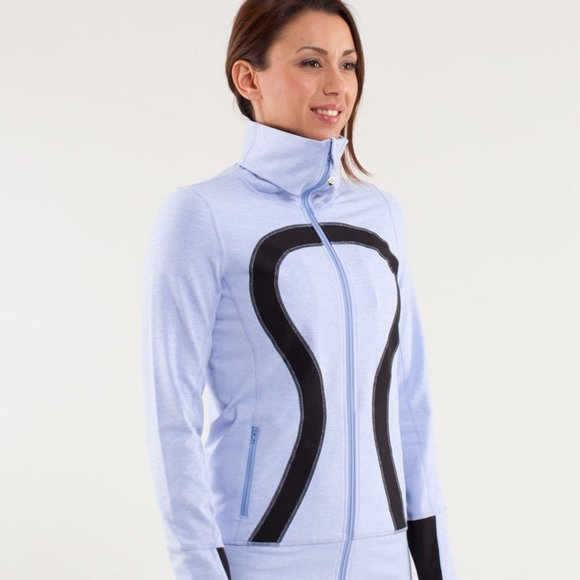 Lululemon Athletica In Stride Jacket - Size 6 - Picture 1 of 8